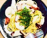たことカブのペペロンチーノ風マリネ作り方6写真