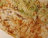 ネギ味噌ハサミ揚げ焼き作り方3写真