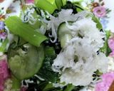 厨房ばあばぁ！小松菜のおろし和え作り方1写真