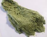 米粉配合・あんこ入り抹茶三つ編みパン作り方3写真