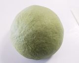 米粉配合・あんこ入り抹茶三つ編みパン作り方4写真