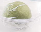 米粉配合・あんこ入り抹茶三つ編みパン作り方5写真
