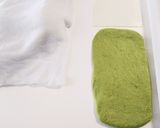 米粉配合・あんこ入り抹茶三つ編みパン作り方11写真