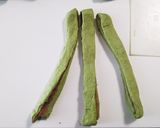 米粉配合・あんこ入り抹茶三つ編みパン作り方17写真