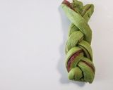 米粉配合・あんこ入り抹茶三つ編みパン作り方18写真