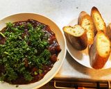 味の濃いビーフシチュー作り方10写真