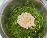 生切り昆布のパスタ風サラダ作り方2写真