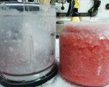 苺酢(孫達に伝授編）作り方5写真