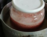 苺酢(孫達に伝授編）作り方6写真
