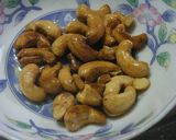 宮保鶏丁　鶏とカシューナッツの唐辛子炒め作り方6写真