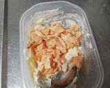 酒粕とクリームチーズと鮭のパテ作り方4写真