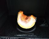 スパイシー☆カレーマヨかぼちゃサラダ作り方1写真