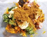 スパイシー☆カレーマヨかぼちゃサラダ作り方5写真
