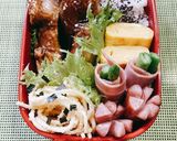 高校3年女子お弁当♪2022.07.07作り方1写真
