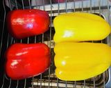 ＊作り置き・焼きパプリカのマリネ＊作り方1写真