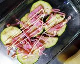 ズッキーニの簡単グラタン作り方3写真
