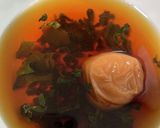 超簡単　梅わかめそうめん七夕バージョン作り方3写真