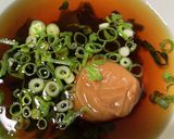 超簡単　梅わかめそうめん七夕バージョン作り方4写真