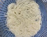 超簡単　梅わかめそうめん七夕バージョン作り方5写真