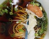 超簡単　梅わかめそうめん七夕バージョン作り方7写真