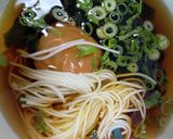 超簡単　梅わかめそうめん七夕バージョン作り方6写真