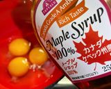 甘くておいしい卵焼き作り方1写真