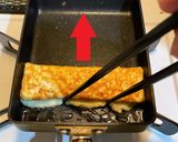 甘くておいしい卵焼き作り方4写真