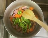 超簡単☆旨味堪能！茄子のトマト缶カレー♪作り方5写真