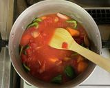 超簡単☆旨味堪能！茄子のトマト缶カレー♪作り方7写真