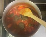 超簡単☆旨味堪能！茄子のトマト缶カレー♪作り方8写真