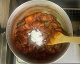 超簡単☆旨味堪能！茄子のトマト缶カレー♪作り方9写真