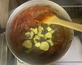 超簡単☆旨味堪能！茄子のトマト缶カレー♪作り方10写真