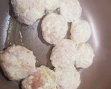 むね肉のふわふわカレーチーズつくね作り方3写真