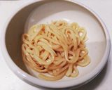 子ども向け油そば風まぜうどん作り方7写真