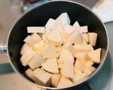 【パパ料理】ほろ甘ふろふき大根作り方1写真