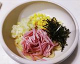子ども向け油そば風まぜうどん作り方8写真