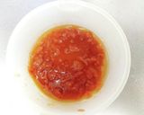 豚こま切れ肉の大葉梅肉めんつゆ炒め作り方2写真