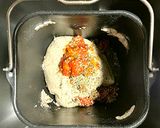 ホームベーカリー｜トマトバジル食パン作り方4写真