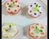 はんぺんとぶぶあられでミニチュアケーキ作り方6写真