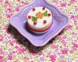 はんぺんとぶぶあられでミニチュアケーキ作り方8写真