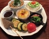 ブロッコリーの芯と卵タルタルチーズ焼き作り方9写真