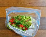 夏野菜旨ダレの冷ややっこ作り方3写真
