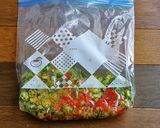 夏野菜旨ダレの冷ややっこ作り方4写真