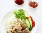 皆大好き【カオマンガイ】チキンライス作り方9写真