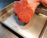 ペッパーステーキ作り方1写真