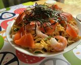 七夕ちらし寿司作り方4写真