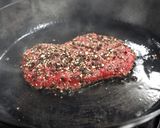 ペッパーステーキ作り方5写真