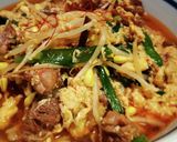 カルビうどん＆クッパ❨(@≧↺≦@)❩ノ作り方5写真