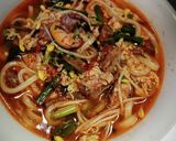カルビうどん＆クッパ❨(@≧↺≦@)❩ノ作り方6写真