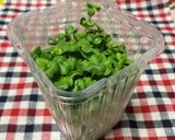 貝割れ大根の1分もみ漬作り方1写真